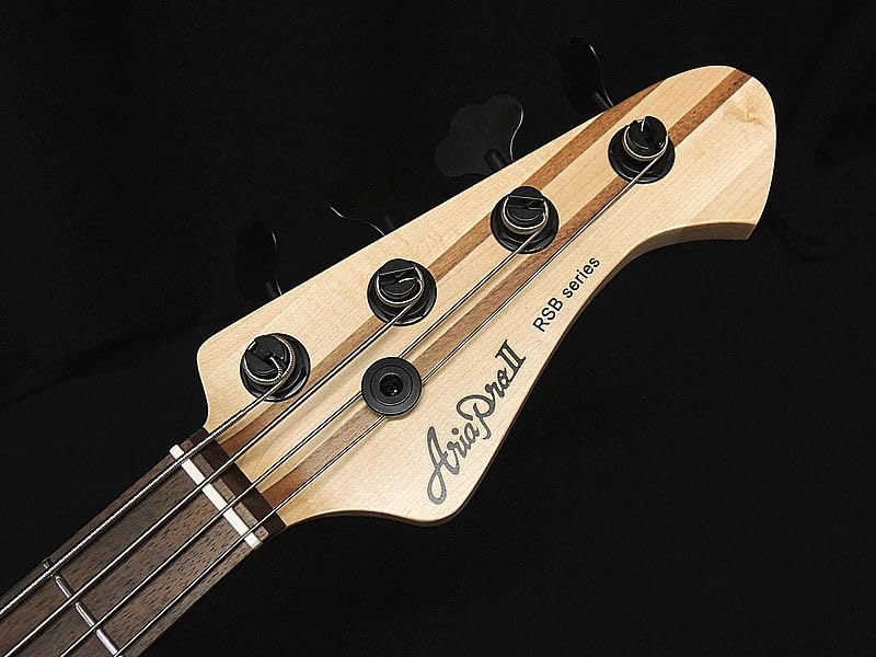 Amazon | AriaProII RSB-700WP SBK アリア エレキベース 木製